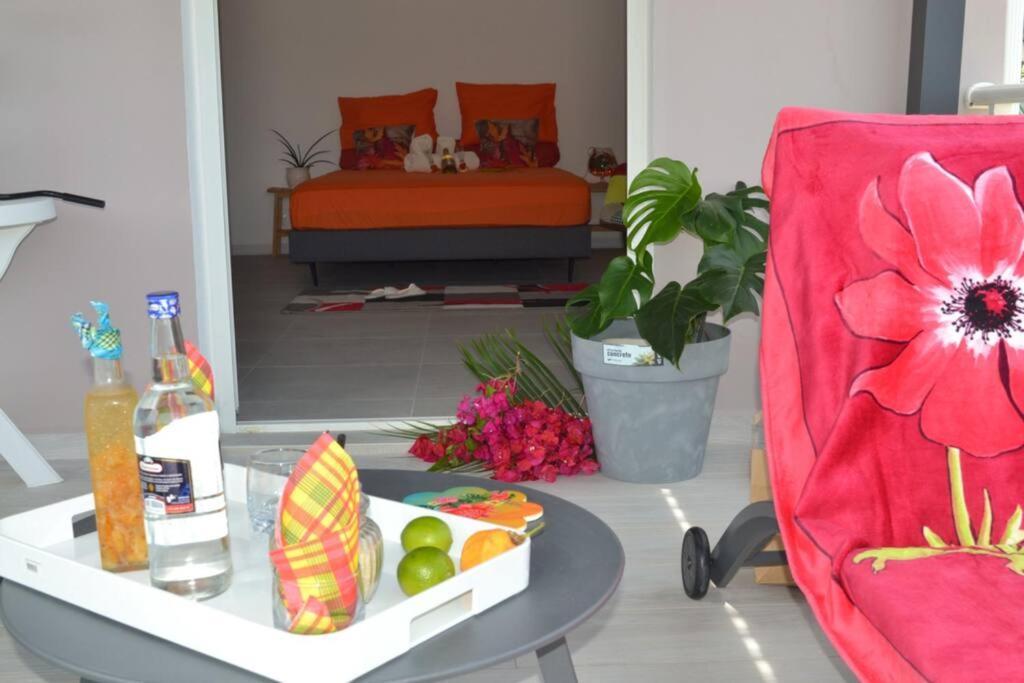 Les Villas Du Bambou - Villa Paprika Jusqu'A 6 Pers Le Gosier  Kültér fotó