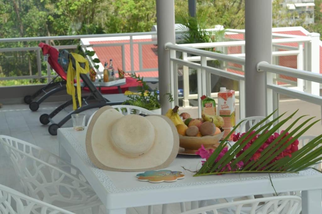 Les Villas Du Bambou - Villa Paprika Jusqu'A 6 Pers Le Gosier  Kültér fotó