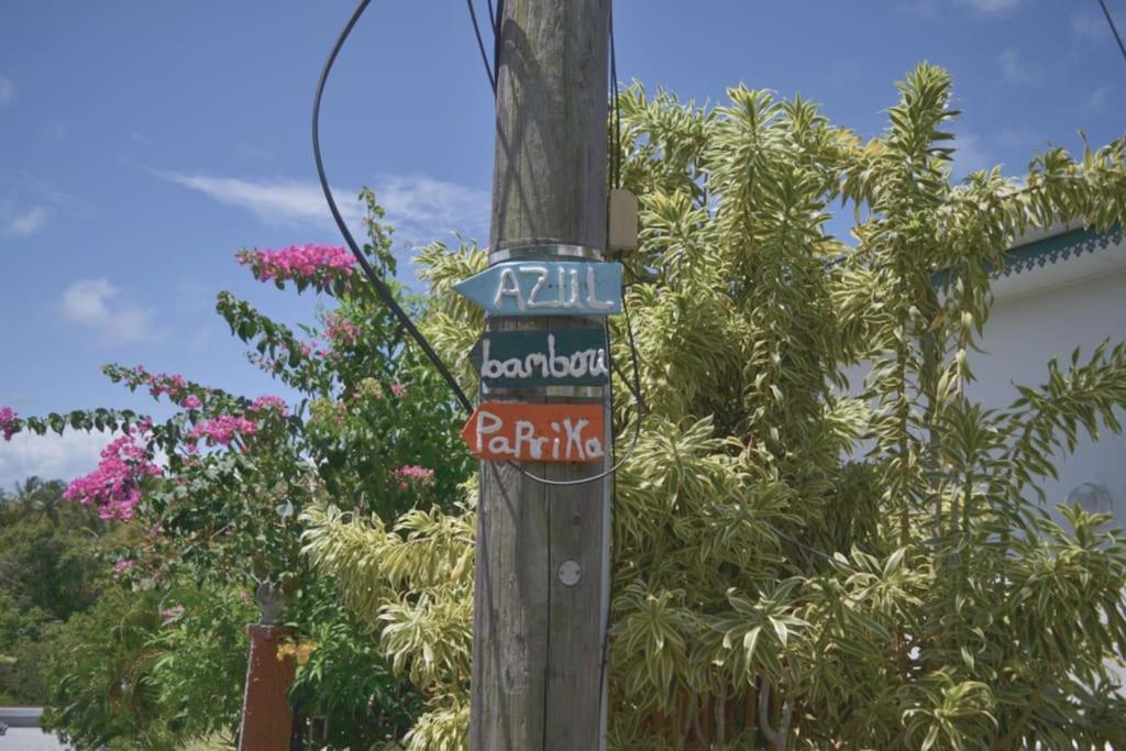 Les Villas Du Bambou - Villa Paprika Jusqu'A 6 Pers Le Gosier  Kültér fotó