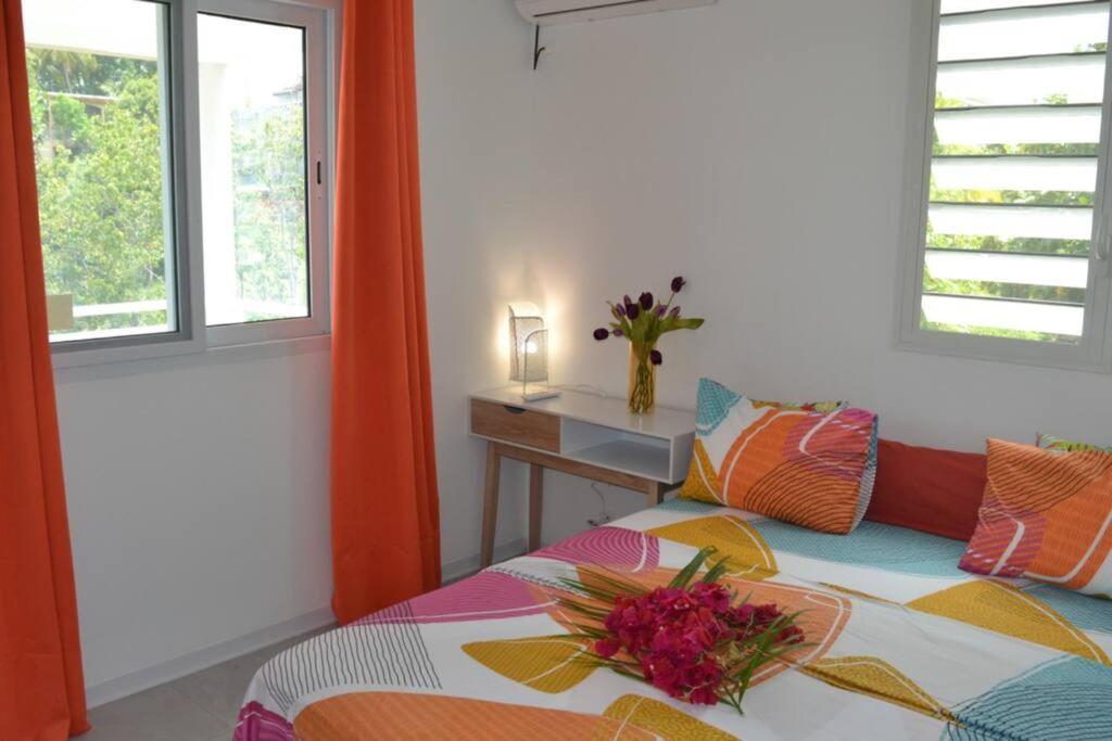 Les Villas Du Bambou - Villa Paprika Jusqu'A 6 Pers Le Gosier  Kültér fotó