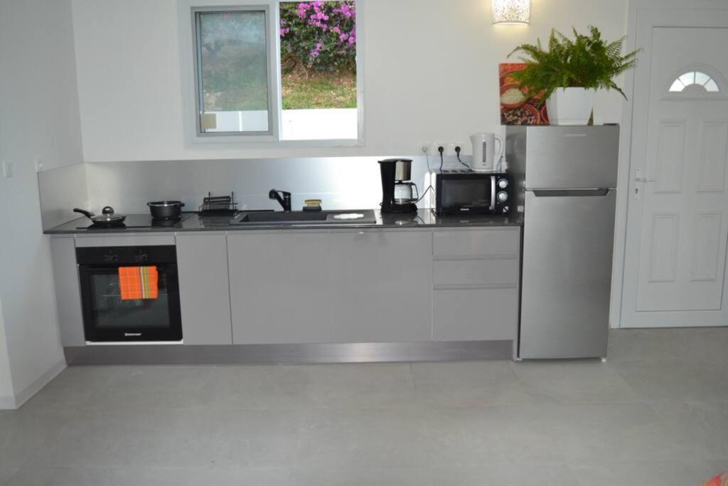 Les Villas Du Bambou - Villa Paprika Jusqu'A 6 Pers Le Gosier  Kültér fotó