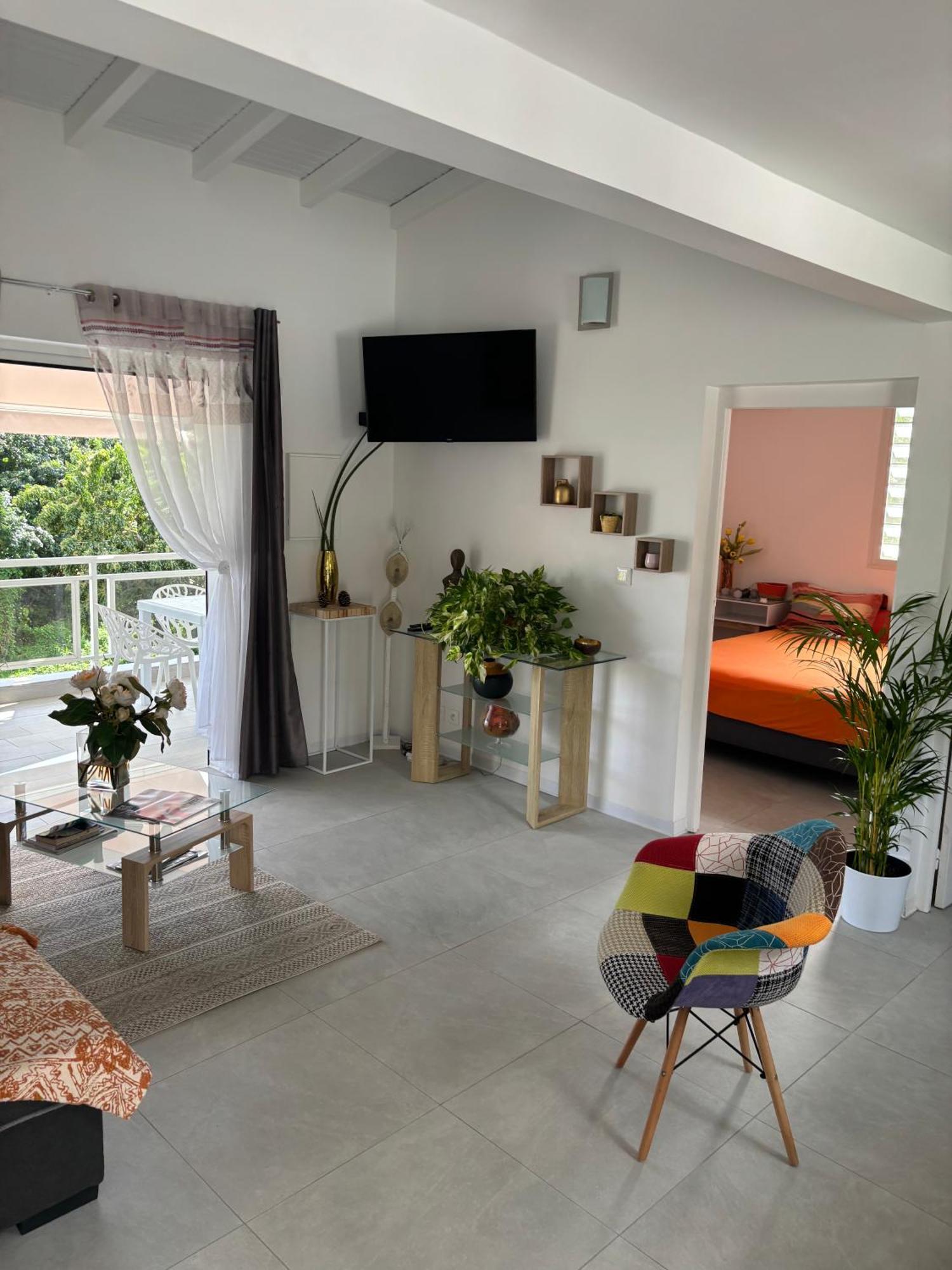 Les Villas Du Bambou - Villa Paprika Jusqu'A 6 Pers Le Gosier  Kültér fotó