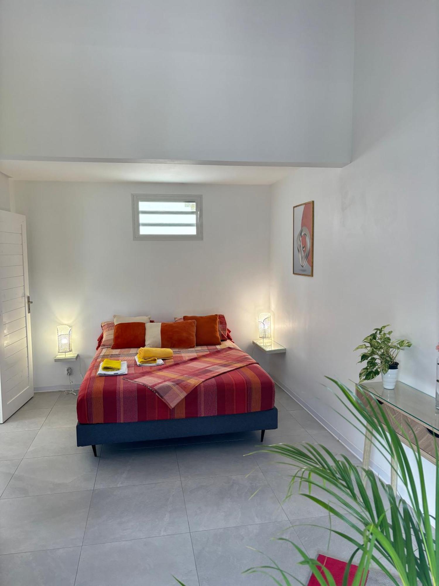 Les Villas Du Bambou - Villa Paprika Jusqu'A 6 Pers Le Gosier  Kültér fotó