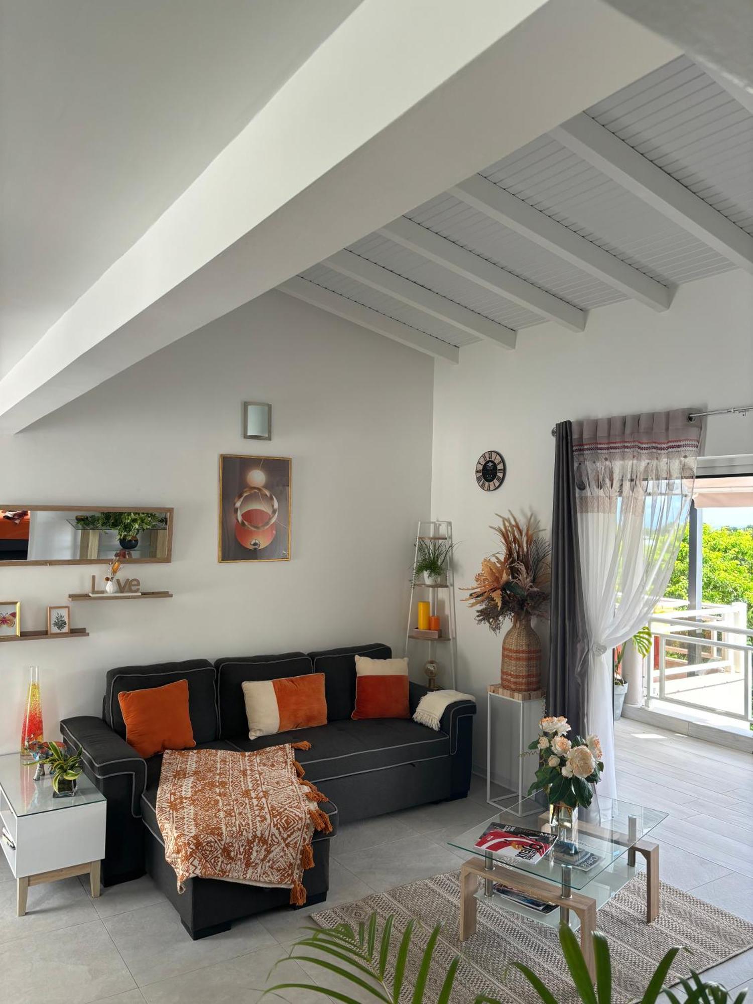 Les Villas Du Bambou - Villa Paprika Jusqu'A 6 Pers Le Gosier  Kültér fotó