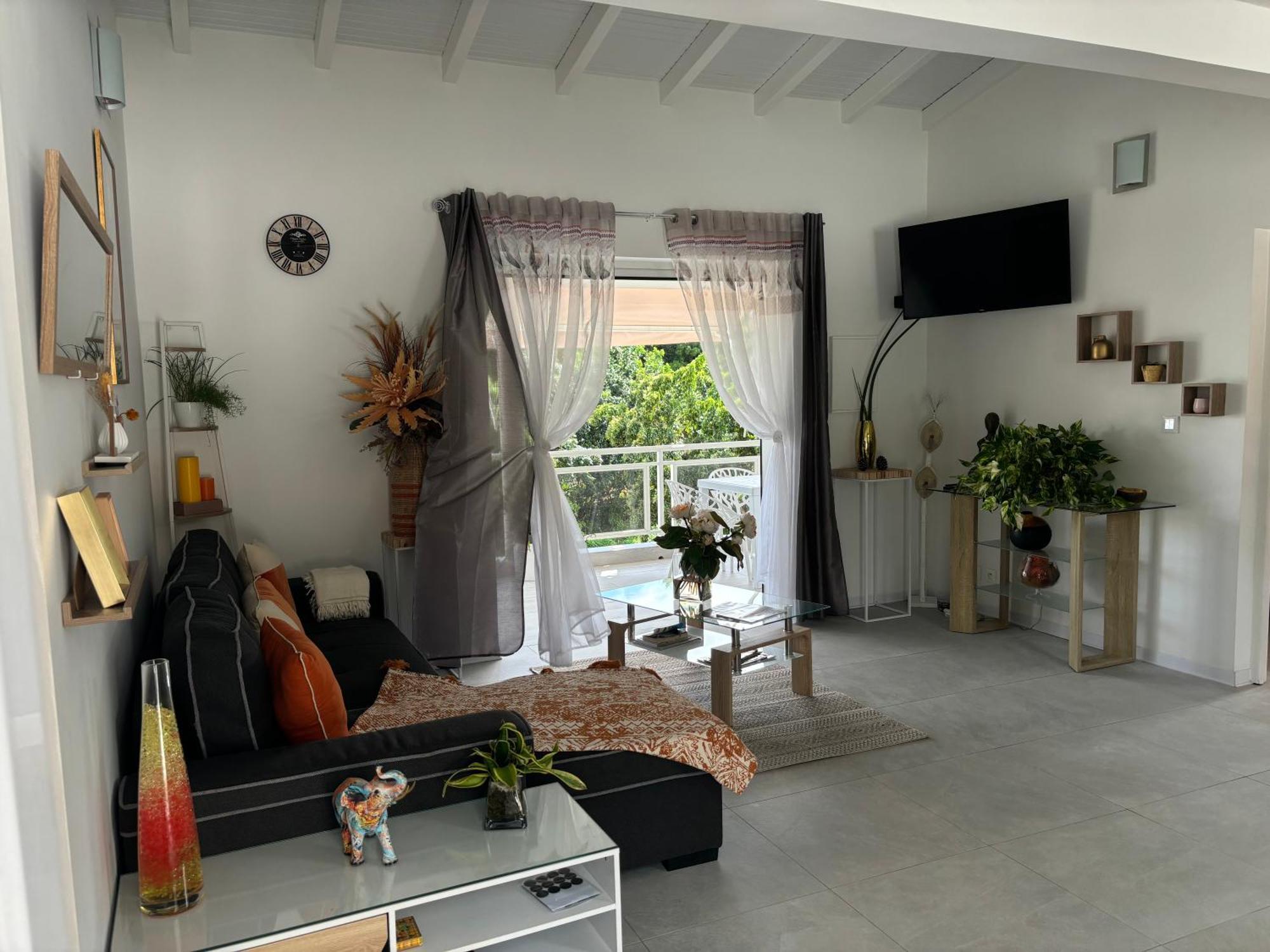 Les Villas Du Bambou - Villa Paprika Jusqu'A 6 Pers Le Gosier  Kültér fotó