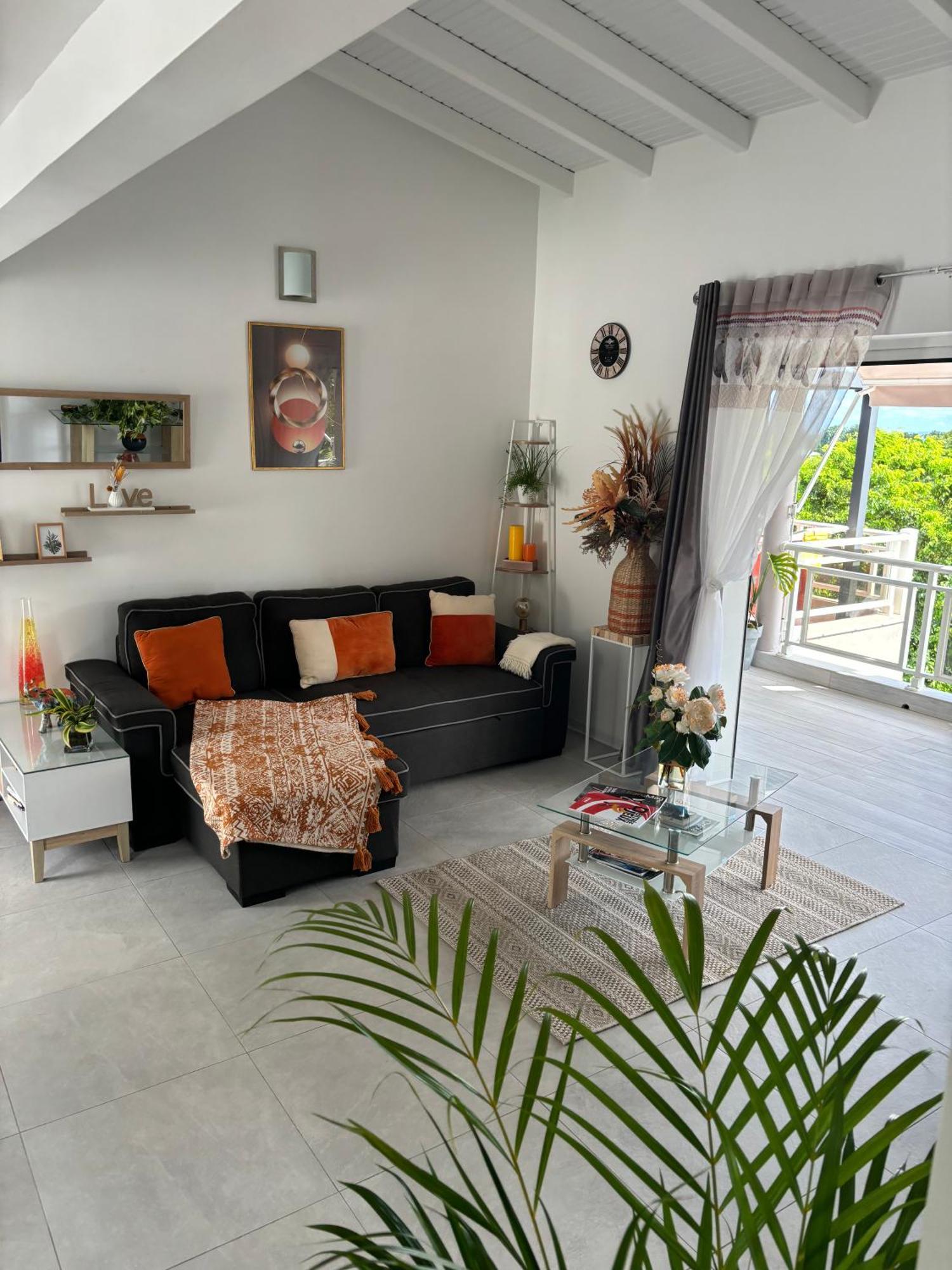 Les Villas Du Bambou - Villa Paprika Jusqu'A 6 Pers Le Gosier  Kültér fotó