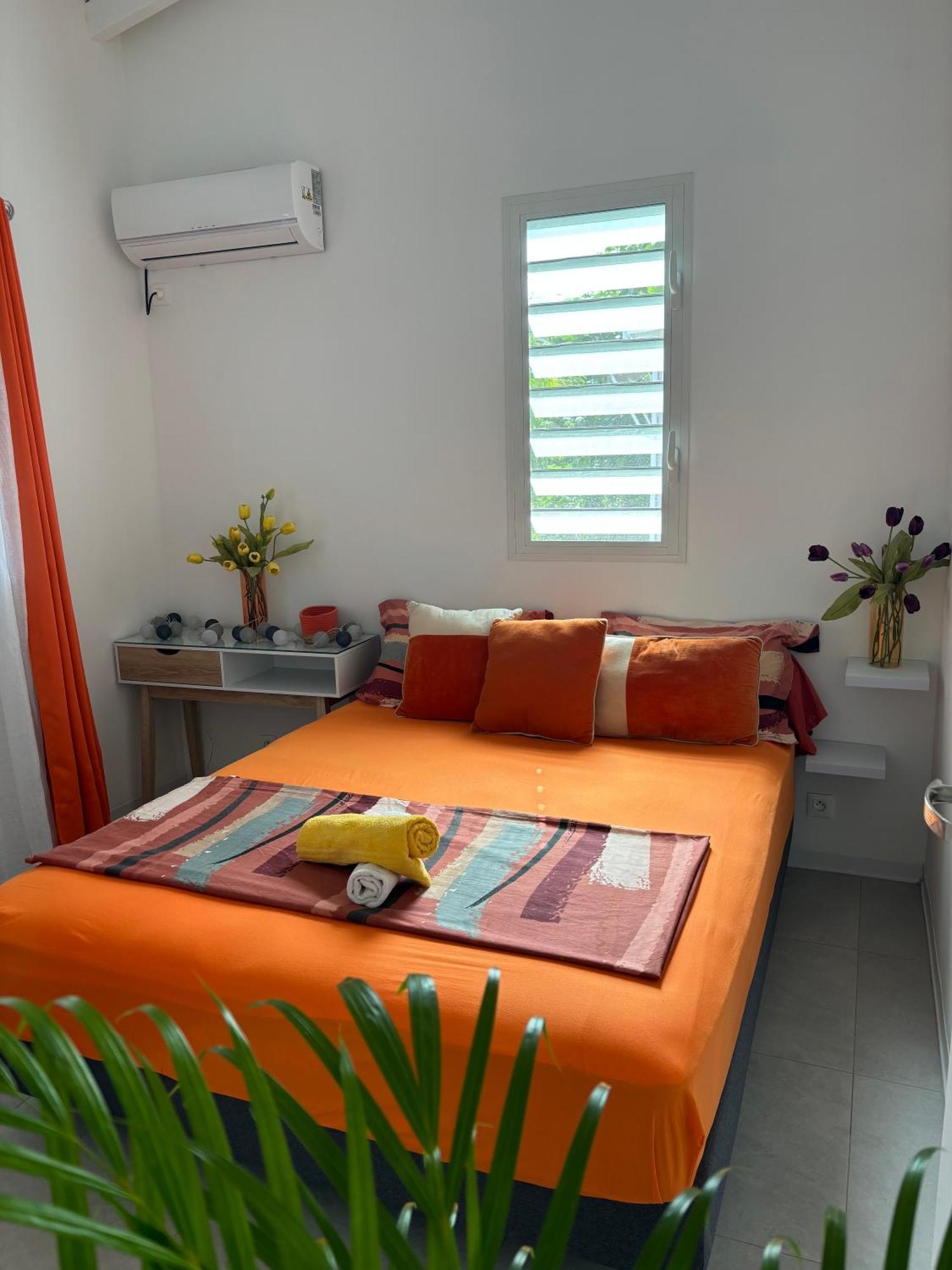 Les Villas Du Bambou - Villa Paprika Jusqu'A 6 Pers Le Gosier  Kültér fotó
